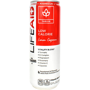 Lifeaid, Lemon Cayenne, 12 (12 fl oz (355mL)) cans