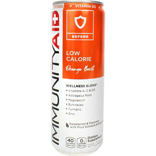 Immunityaid, Orange Burst, 12 (12 fl oz) Cans