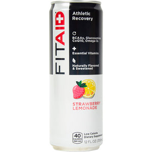 Fitaid, Strawberry Lemonade, 12 (12 FL oz (355mL) cans