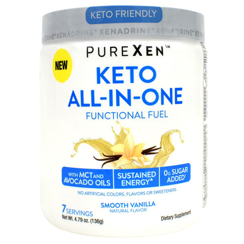 Keto All-in-one, Smooth Vanilla, 7 Servings (4.79 oz)