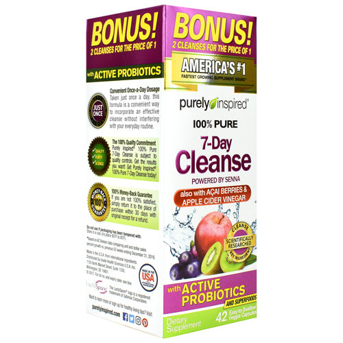 Purexen 7-day Cleanse 42 Caps