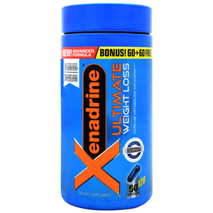 Xenadrine Ultimate, 120 Capsules, 120 Capsules