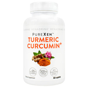 Turmeric + Curcumin, 60 Caplets, 60 Caplets