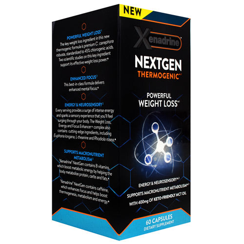 Xenadrine Nextgen, 60 Capsules, 60 Capsules