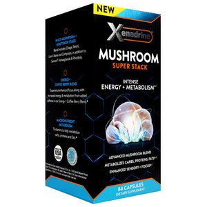 Xenadrine Mushroom Stack 84 Cp