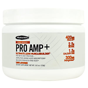 Pro Amp +,unflavored, 20 Servings (5.61 oz)