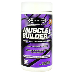 Muscle Builder Pm, 90 Capsules, 90 capsules