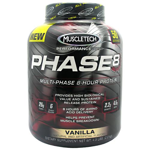Phase8 Multi-phase Vanilla 50