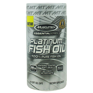 Es 100% Fish Oil 100-capsules