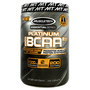 Platinum Bcaa 8:1:1, 200 Caplets, 200 Caplets