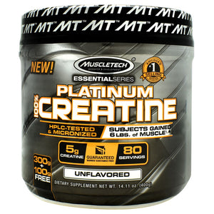 Es 100% Creatine 80-servings