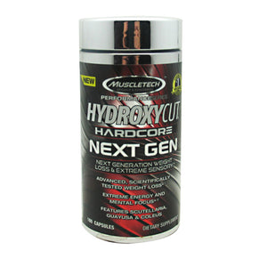 Hydroxycut Hardcore Next Gen, capsules