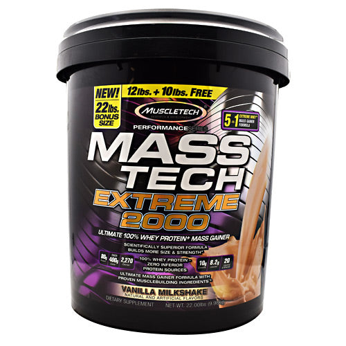 Masstech Xtreme Vanilla 22lb