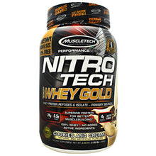 Load image into Gallery viewer, Nitro Tech 100% Whey Gold
