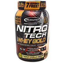 Load image into Gallery viewer, Nitro Tech 100% Whey Gold
