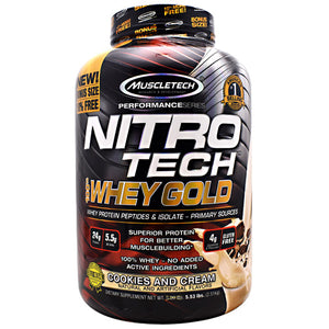 Nitro Tech 100% Whey Gold