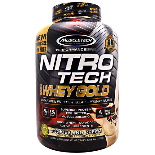 Nitro Tech 100% Whey Gold