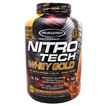 Load image into Gallery viewer, Nitro Tech 100% Whey Gold
