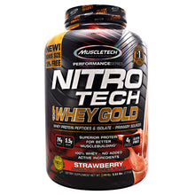 Load image into Gallery viewer, Nitro Tech 100% Whey Gold
