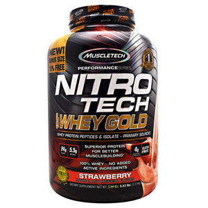 Nitro Tech 100% Whey Gold