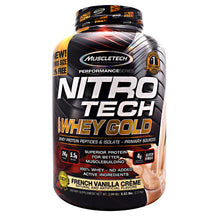 Load image into Gallery viewer, Nitro Tech 100% Whey Gold
