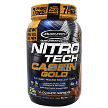 Load image into Gallery viewer, Nitro Tech Casein Gold
