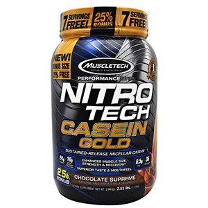Nitro Tech Casein Gold