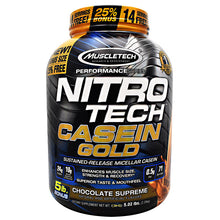 Load image into Gallery viewer, Nitro Tech Casein Gold
