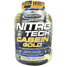 Load image into Gallery viewer, Nitro Tech Casein Gold
