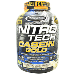 Nitro Tech Casein Gold