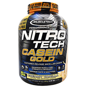 Nitro Tech Casein Gold