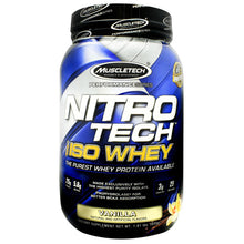 Load image into Gallery viewer, Nitro-tech 100% Iso Whey, Milk Chocolate
