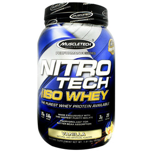 Nitro-tech 100% Iso Whey, Milk Chocolate