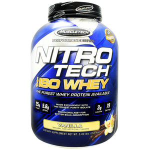 Nitro-tech 100% Iso Whey, Milk Chocolate