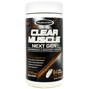 Clear Muscle Next Gen 84 Caps