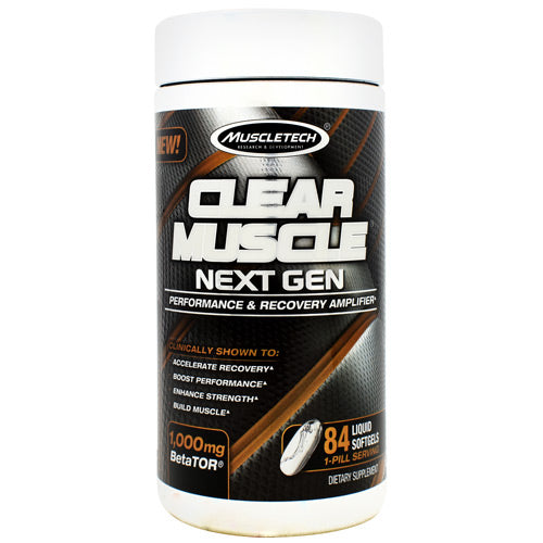 Clear Muscle Next Gen 84 Caps
