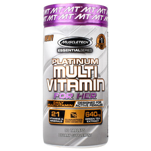 Platinum Mult Vit For Her 90-c