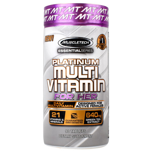 Platinum Mult Vit For Her 90-c