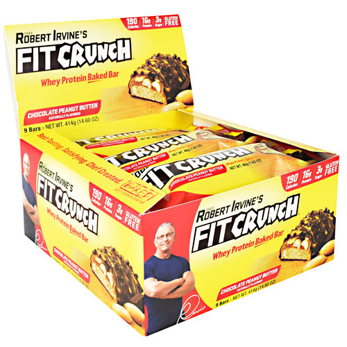 Fit Crunch Bar, 9 (14.60 Bars