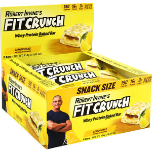 Fit Crunch Bar 46g Lemon 9-box