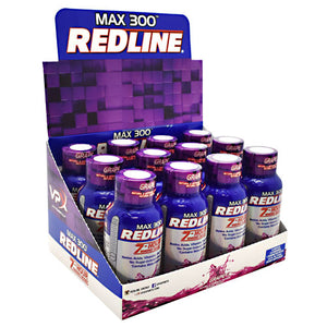 Max 300 Redline, 12 - 2.5 fl oz (74 mL) bottles