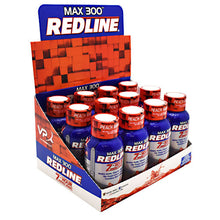 Load image into Gallery viewer, Max 300 Redline, 12 - 2.5 fl oz (74 mL) bottles
