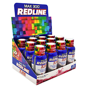 Max 300 Redline, 12 - 2.5 fl oz (74 mL) bottles