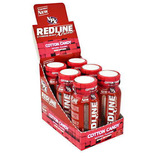 Redline Xtreme Shot, 4 (6 pack) Units