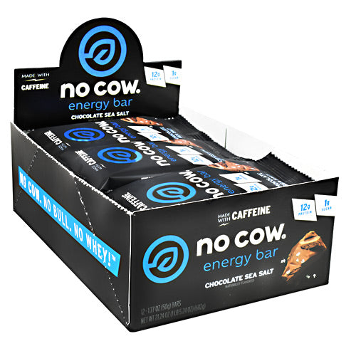 No Cow Energy Bar 12/box