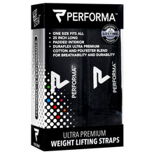 Load image into Gallery viewer, Weight Lifiting Straps, 1 Pair
