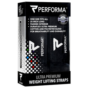 Weight Lifiting Straps, 1 Pair