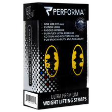 Load image into Gallery viewer, Weight Lifiting Straps, 1 Pair
