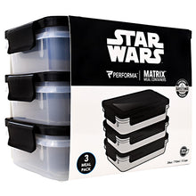 Load image into Gallery viewer, Meal Prep Containers, 3 - 24 oz Containers
