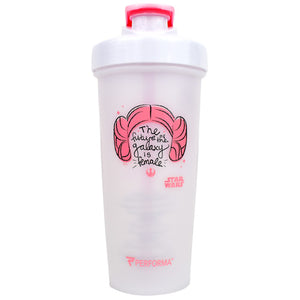 Shaker Bottle, Galaxy Female, 28 oz-828 ml